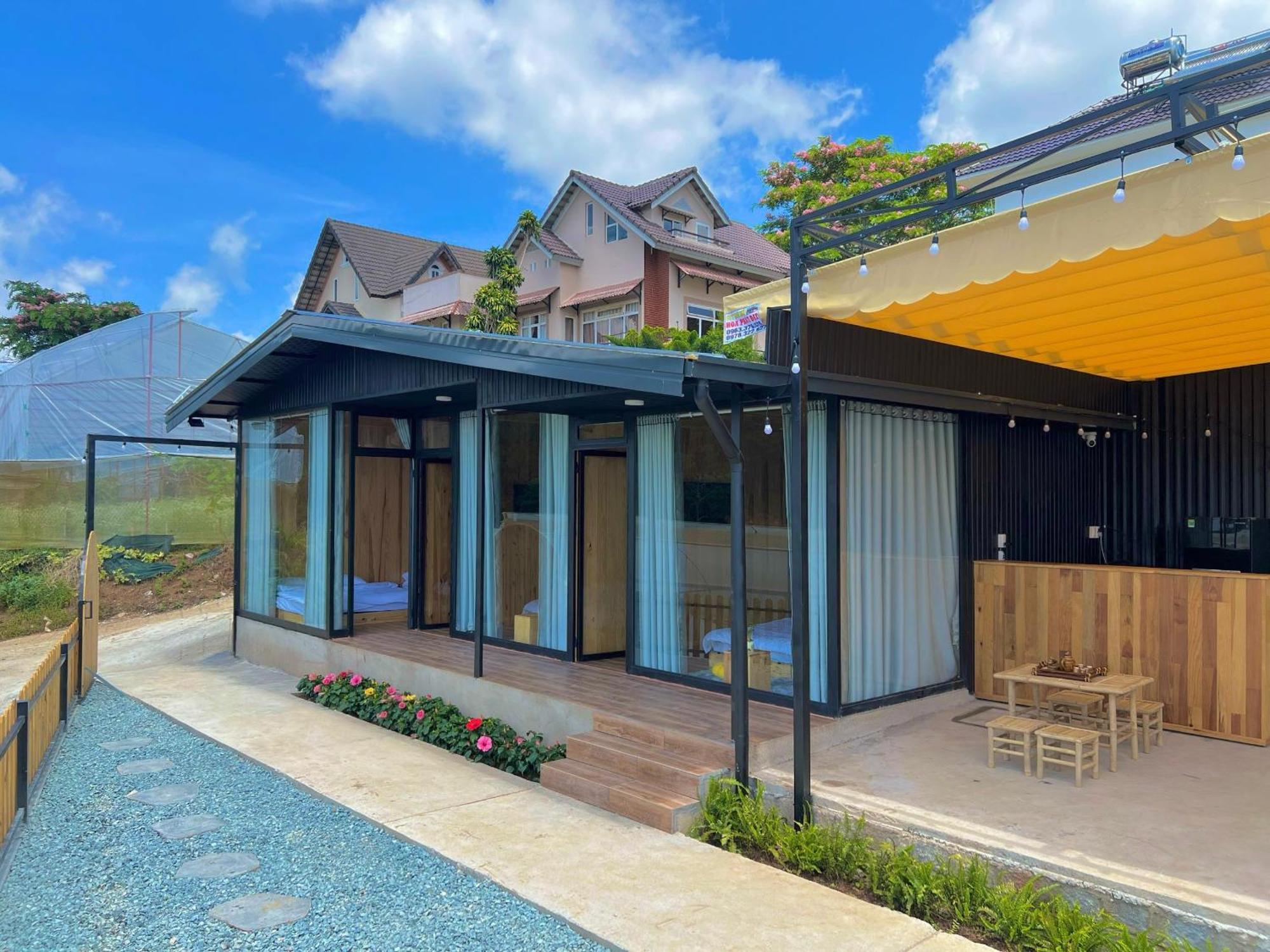 Lucia House 2 Villa Da Lat Dış mekan fotoğraf